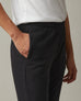 Women's French Terry Vintage Sweatpant - Black